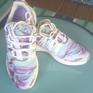 Adidas Women's Pastel Pattern Sneakers